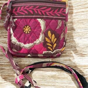 Vera Bradley Carnaby Mini Hipster Crossbody Bag